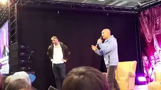 Star Wars Day- Temuera Morrison and the relationship with George Lucas - Comic-con France