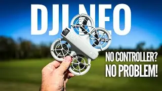 DJI Neo // No Controller? No Problem // Wind Test