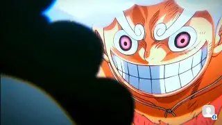 Luffy Gear 5 Twixtor | One Piece 1140