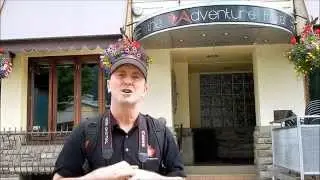 Nelson BC Canada with The Adventure Hotel
