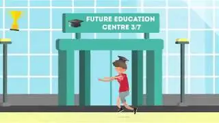 ОБРАЗОВАТЕЛЬНЫЙ ЦЕНТР - Motion Graphics Explainer Video/ Ukraine