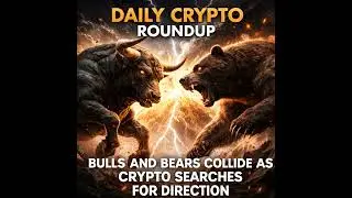 Daily Crypto Roundup | Bulls vs Bears Clash as Bitcoin Wobbles and Buyers Step In