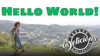 Sounds Delicious Collective // Hello World!