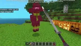 Minecraft Actions&Stuff Halloween Update