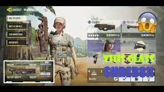CODM Ranked! Is This The BEST Cordite Class?!