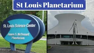 St Louis Planetarium - St Louis' Forest Park Series - Park Travel Review