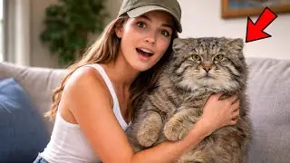 I Picked Him Up… Then I Realized What Kind of Cat This Was 