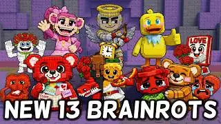 How To Get All 13 NEW BRAINROTS in Find the Brainrot [383] Roblox