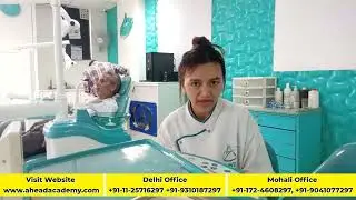 Dental Professional Share her clinical training Experience at Ahead Dental Academy #clinicaltraining