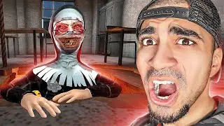 محاولة الهروب من مدرسة الراهبة الشريرة خاطفة الاطفال - 2 Evil Nun !! 😱🔥🔞