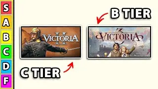 Paradox Interactive Tier List