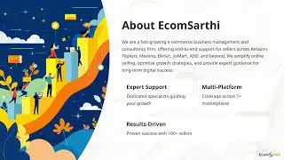Your Trusted Partner for E-commerce Account Management & Growth Solution 🚀 #ecomsarthi #ecommerce