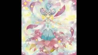 Bloom Diva the Melodious Choir vs Blue Eyes White Dragon