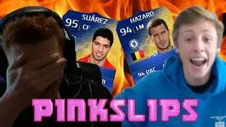 TOTS HAZARD & SUAREZ PINKSLIPS vs WROETOSHAW