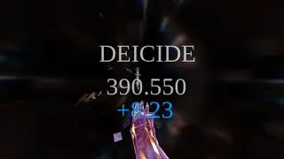 HYPER DEMON | Former World Record (390.550)