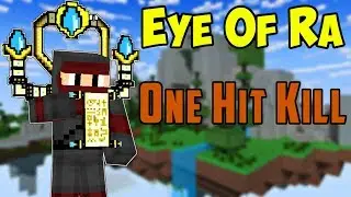 Pixel Gun 3D - Eye Of Ra Weapon Gameplay - ALWAYS One Hit Kill PG3D