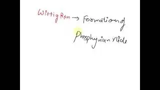 What is the driving force for the Wittig reaction? A) The formation of an alkene B) The deprotonati&hellip;