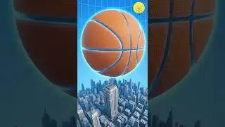 What If You Dropped a Basketball From the Empire State Building? 🏀🏙️ #facts #science #viral #zack