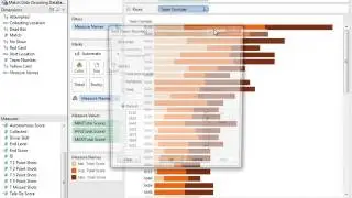 Creating Basic Tableau Visualizations
