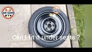 7-местный автомобиль с запасным колесом - ссылка на полное видео в описании @CarGuruDIY