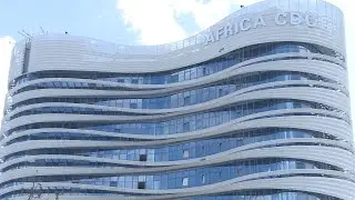 GLOBALink | Chinese-aided Africa CDC headquarters project approaches completion