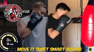 AQUA BAG TRAINING- Move It Swift Smart Boxing Gloves