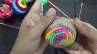 Amigurumi Pisi(kedi) topu yapımı