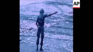 UNUSED 7/8/80 US TROOPS LANDING EXERCISE AT GUANTANAMO BAY