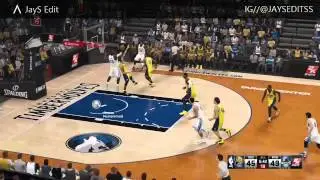 Amazing dunk by Shabazz Muhammad