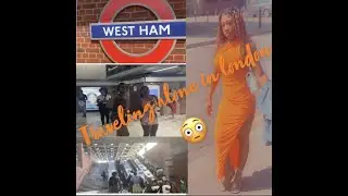 ALONE IN LONDON USING PUBLIC TRANSPORTATION / COMEDY SHOW
