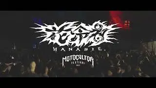 HANABIE 【花冷え。】- intro  & Hyperdimension Galaxy  - Live Motocultor Festival 2023