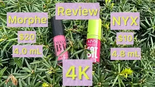 Viral TikTok lip product review NYX vs MORPHE #review #tiktok #viral #usa