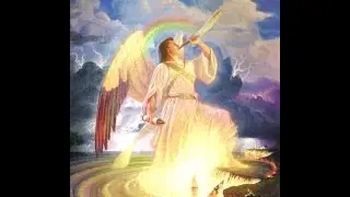 'The Book Of Revelation' Chapter 10 / The Mighty Rainbow Angel & the little book