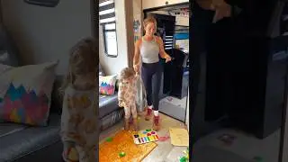 RV LIFE WITH A TODDLER
