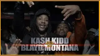 BLAYD MONTANA VS KASH KIDD RAP BATTLE - RBE