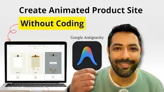 From Idea to Execution: Building the Product website with AI Agents