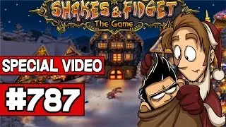Let's Play Shakes and Fidget [XXL-EPICEVENT] #787 - NIKOLAUS-SPECIAL - SFGame