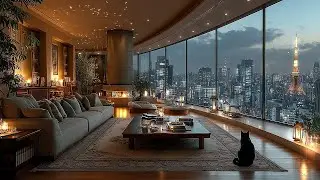 Smooth Jazz at Dusk｜Chill 3 Hours for Calm Focus and Gentle Flow