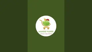 manoo vlogs is live!