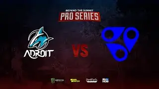 Team Adroit vs Reality Rift, BTS Pro Series: Southeast Asia, bo3, game 2 [Lex & 4ce]