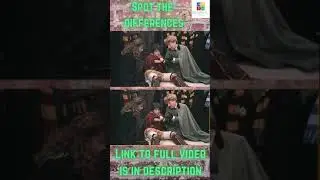 Play  spot the differences with Harry Potter | #shorts | Are you a Pottermaniac