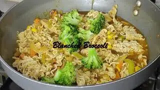 Mexican Style Maggi Short 🎥 || Mr & Mrs Katyal  #maggi​ #short #foodshorts