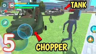 Toilet Monster Rope Game - Gameplay Walkthrough part 5