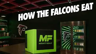Inside Look: How the Atlanta Falcons Keep their Players Fueled.