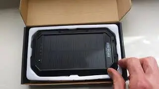 Wireless Solar Powerbank from Ready Hour (My Patriot Supply)
