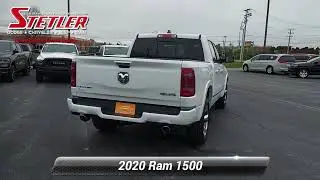 Certified 2020 Ram 1500 Limited, York, PA 307280