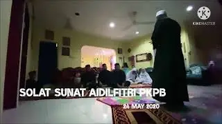 Solat Sunat Aidilfitri PKPB 2020