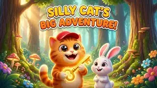 You Won't BELIEVE What Silly Cat Found! 😱🐱 | Kids Bedtime Story