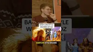 Babylon Style Wizard of Oz #podcast #sipsofcinema #wizardofoz #babylon #movie
