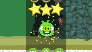 Bad Piggies Level 1-19 Ground Hog Day ★★★ Walkthrough